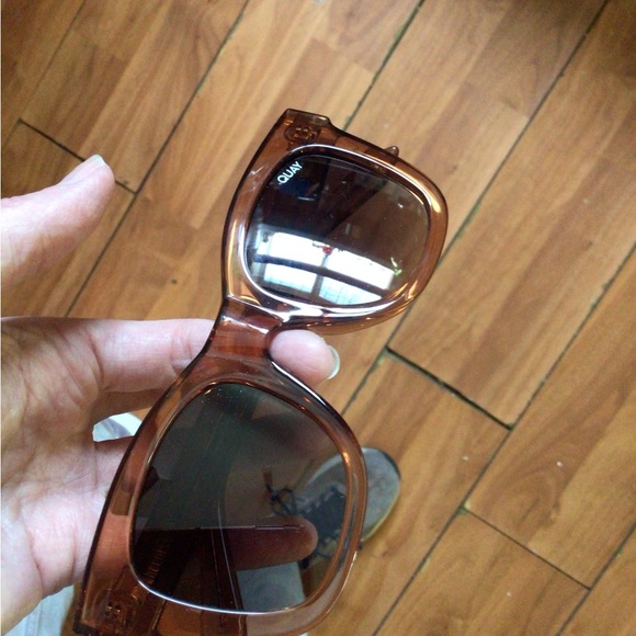 NEW ! Rare Quay After Hours Caramel sunglasses main image 7